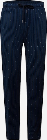 CALIDA Pajama Pants in Blue: front