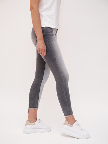 Skinny Jean 'Sina' Miracle of Denim en gris