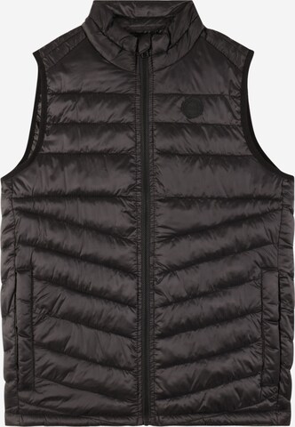 Gilet 'HERO' Jack & Jones Junior en noir : devant