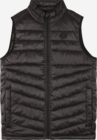 Jack & Jones Junior Vest 'HERO', värv must: eest vaates