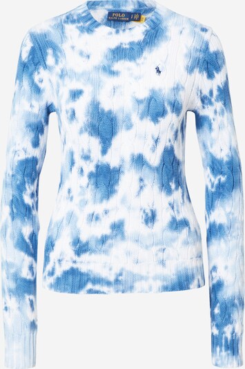 Polo Ralph Lauren Πουλόβερ σε μπλε / λευκό, Άποψη προϊόντος