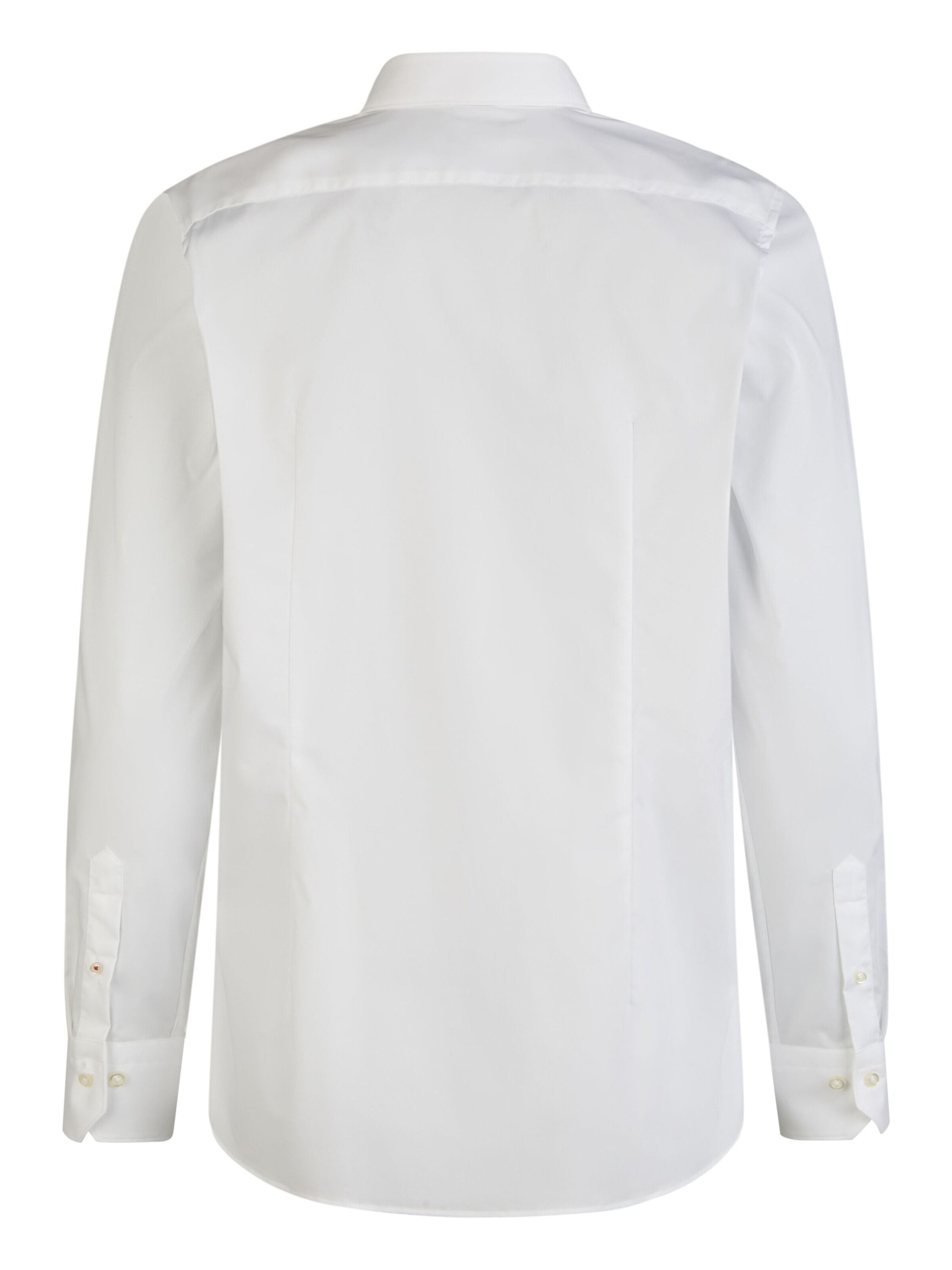 HECHTER PARIS Slim fit Overhemd in Wit