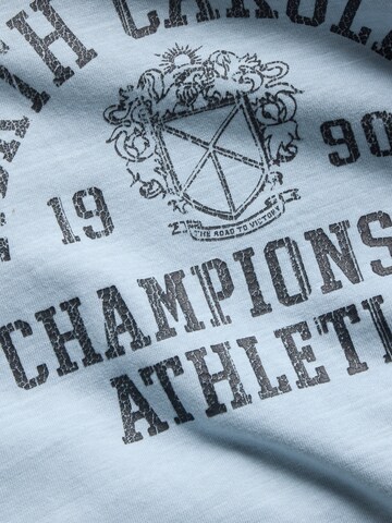 JACK & JONES T-Shirt in Blau