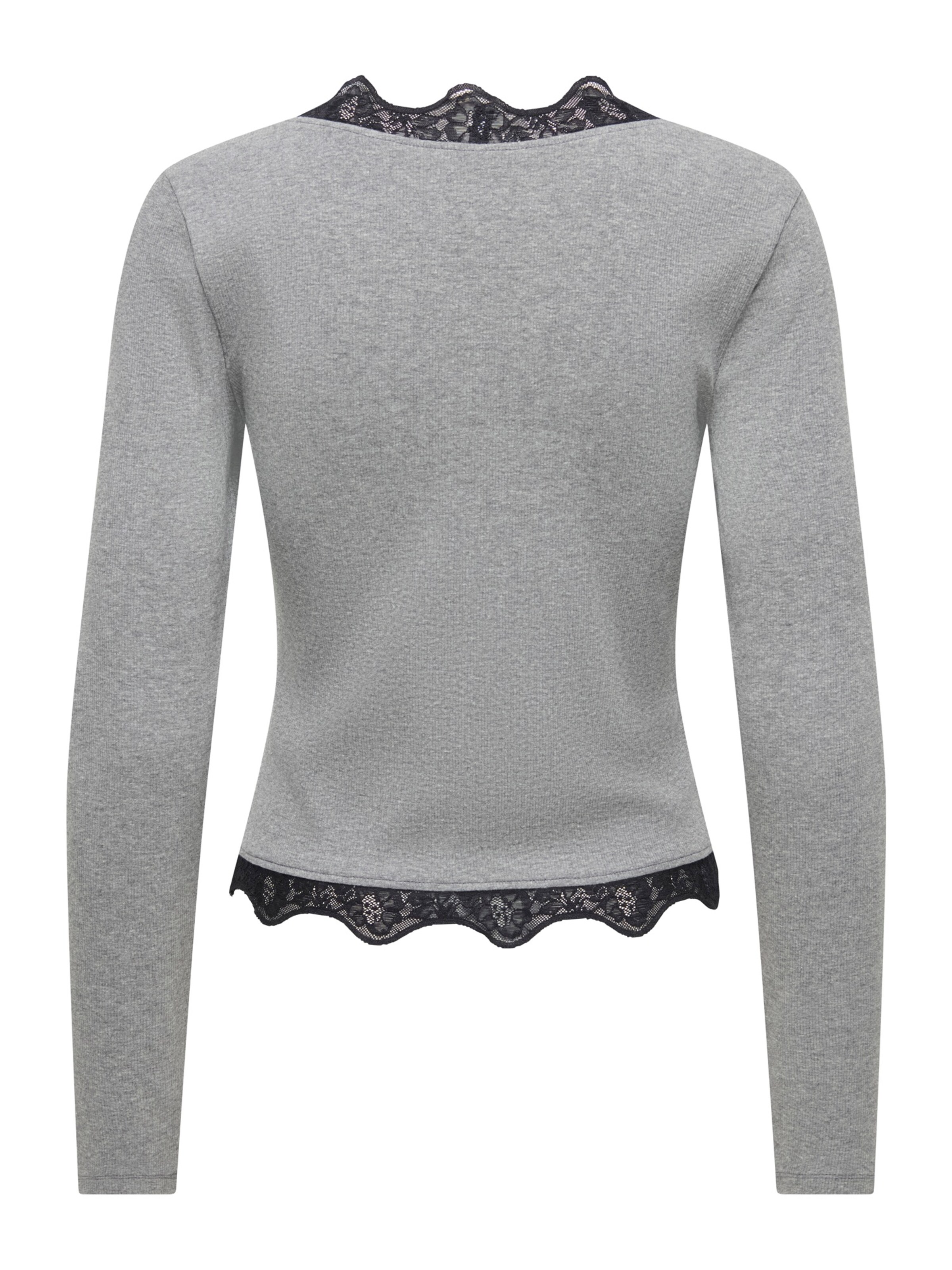Tricou 'ONLFENJA' de la ONLY pe gri