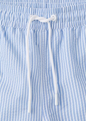 MANGO MAN Board Shorts 'Seerf' in Blue