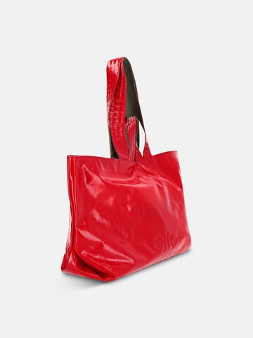 Clio Shopper in Red
