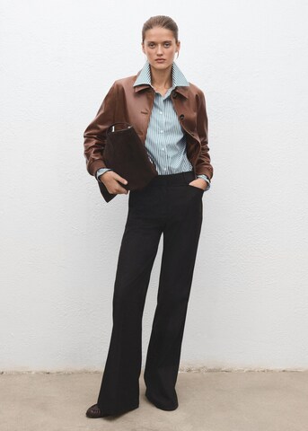 Bluză 'Rialta' de la MANGO pe verde