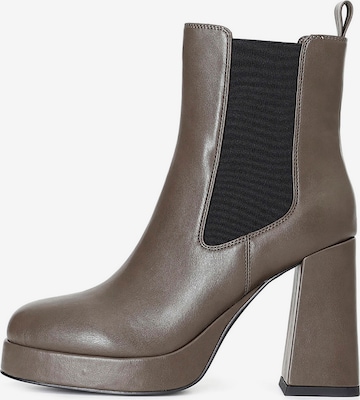 CAFè NOIR Bootie in Grey: front
