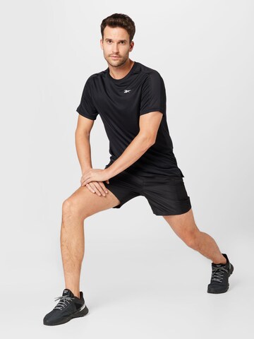 Reebok Performance Shirt in Black