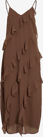 VILA Sommerkjole 'VIRomaine' i brun: forside