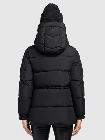 khujo Winterjacke 'ADMIRA' in Schwarz