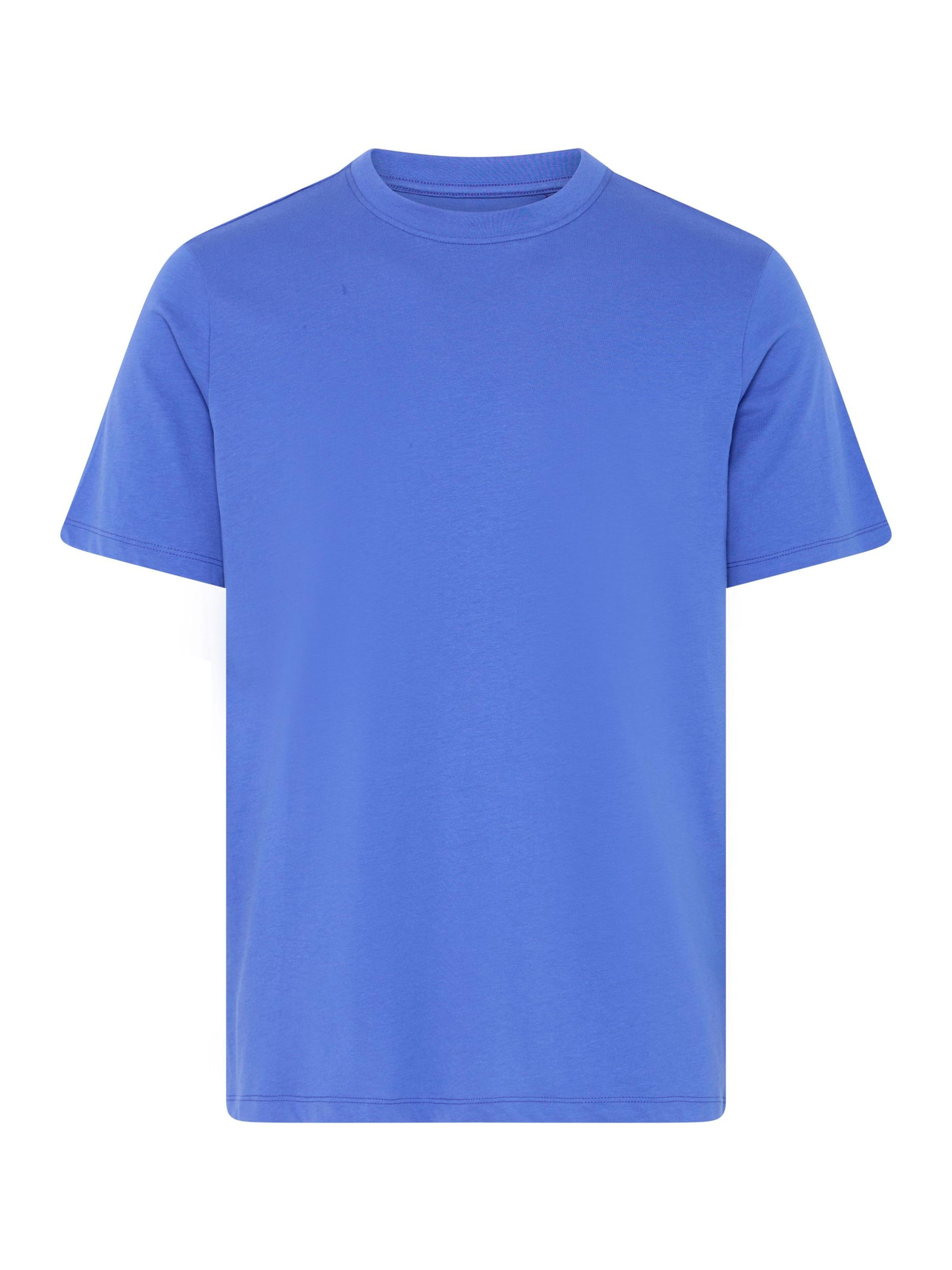 BLEND - Camiseta ' BHKurtis Backprint ' en azul: frente