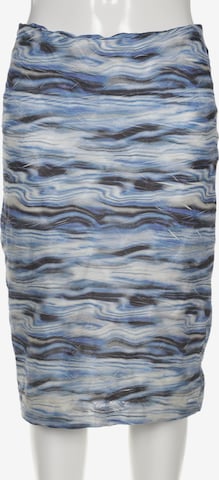 Biba Skirt in XL in Blue: front