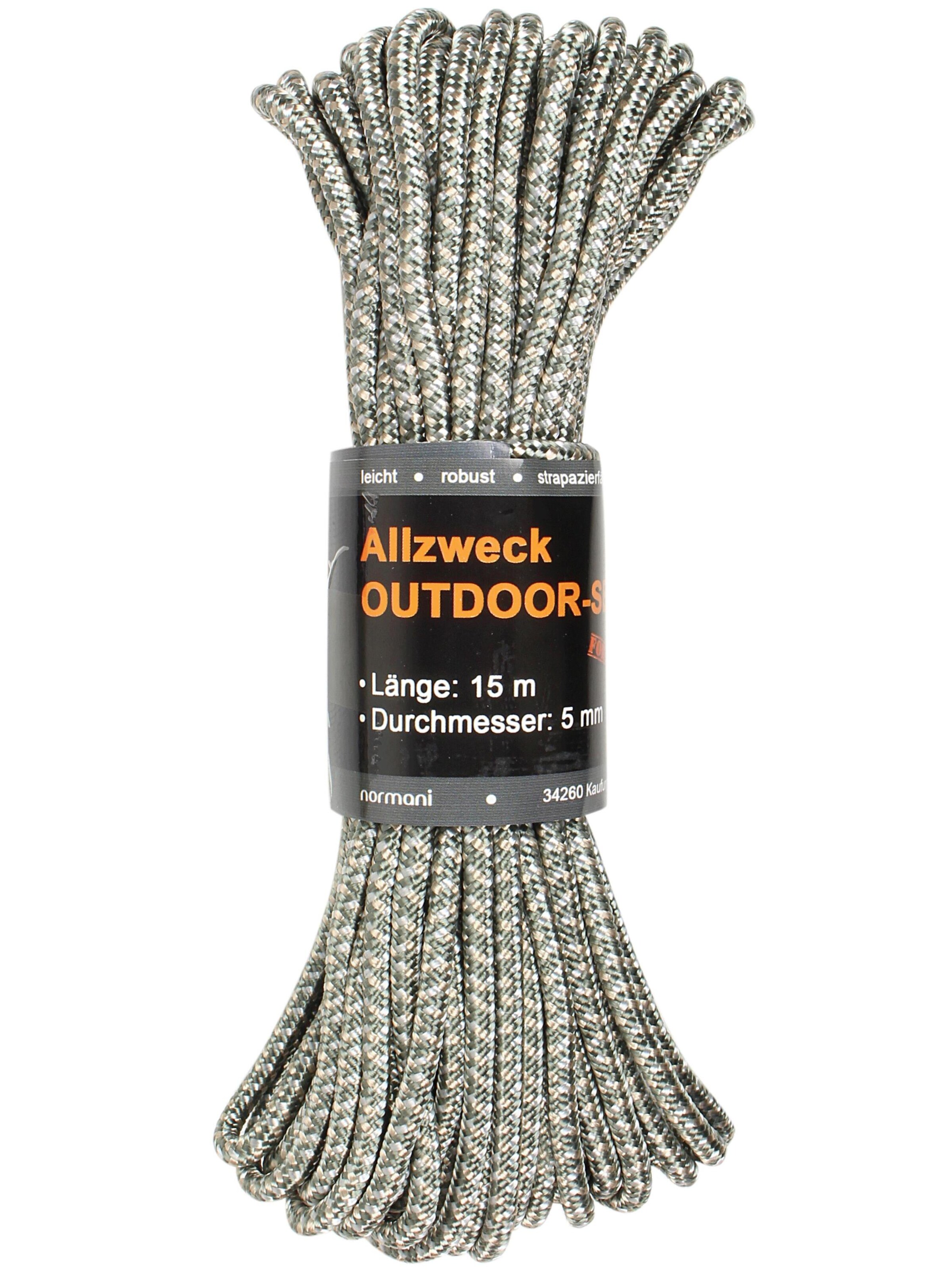 Cordes 'Chetwynd' normani en gris : devant