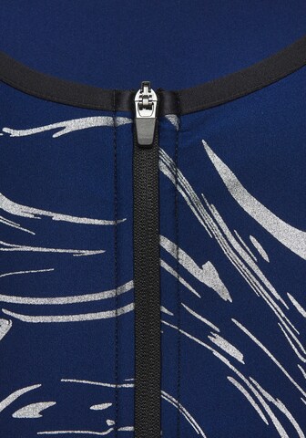 LASCANA ACTIVE Sportovní top – modrá