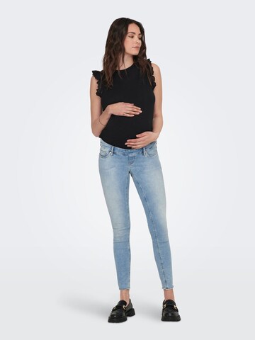 Only Maternity Top - fekete