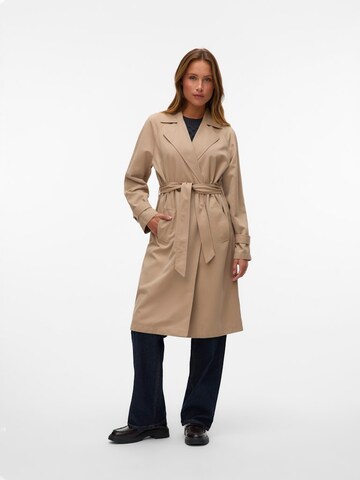 VERO MODA Between-seasons coat 'VMLou' in Beige: front