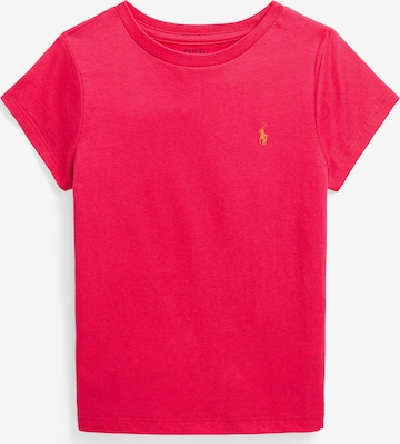 rozā Polo Ralph Lauren T-Krekls: no priekšpuses