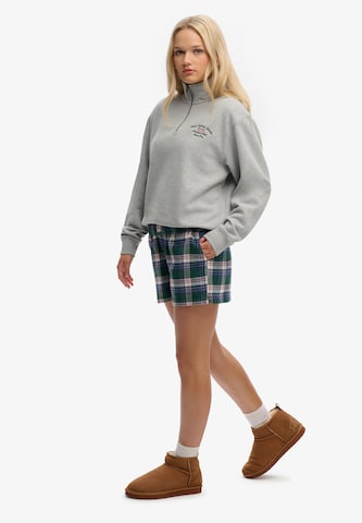 Loosefit Pantalon Superdry & Co en vert