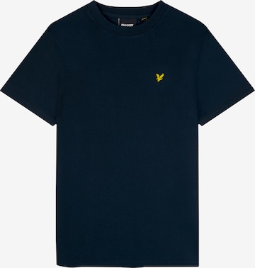T-Shirt Lyle & Scott en bleu : devant