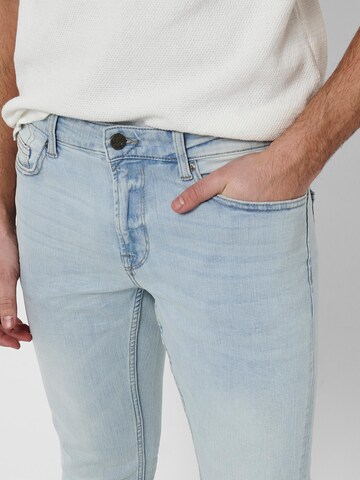 Only & Sons Slimfit Jeans 'Loom' in Blauw