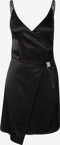 Calvin Klein Jeans - Vestido de gala en negro: frente