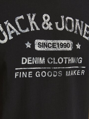 JACK & JONES - Camiseta en negro