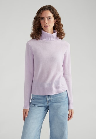 Pull-over Style Republic en violet : devant
