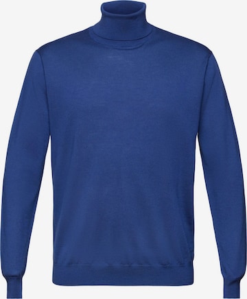 ESPRIT Trui in Blauw: voorkant