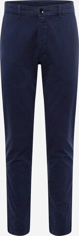 minimum Chino hlače 'DARVIS' | modra barva: sprednja stran