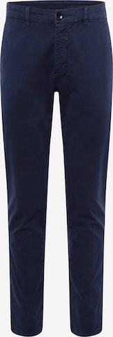 Regular Pantalon chino 'DARVIS' minimum en bleu : devant