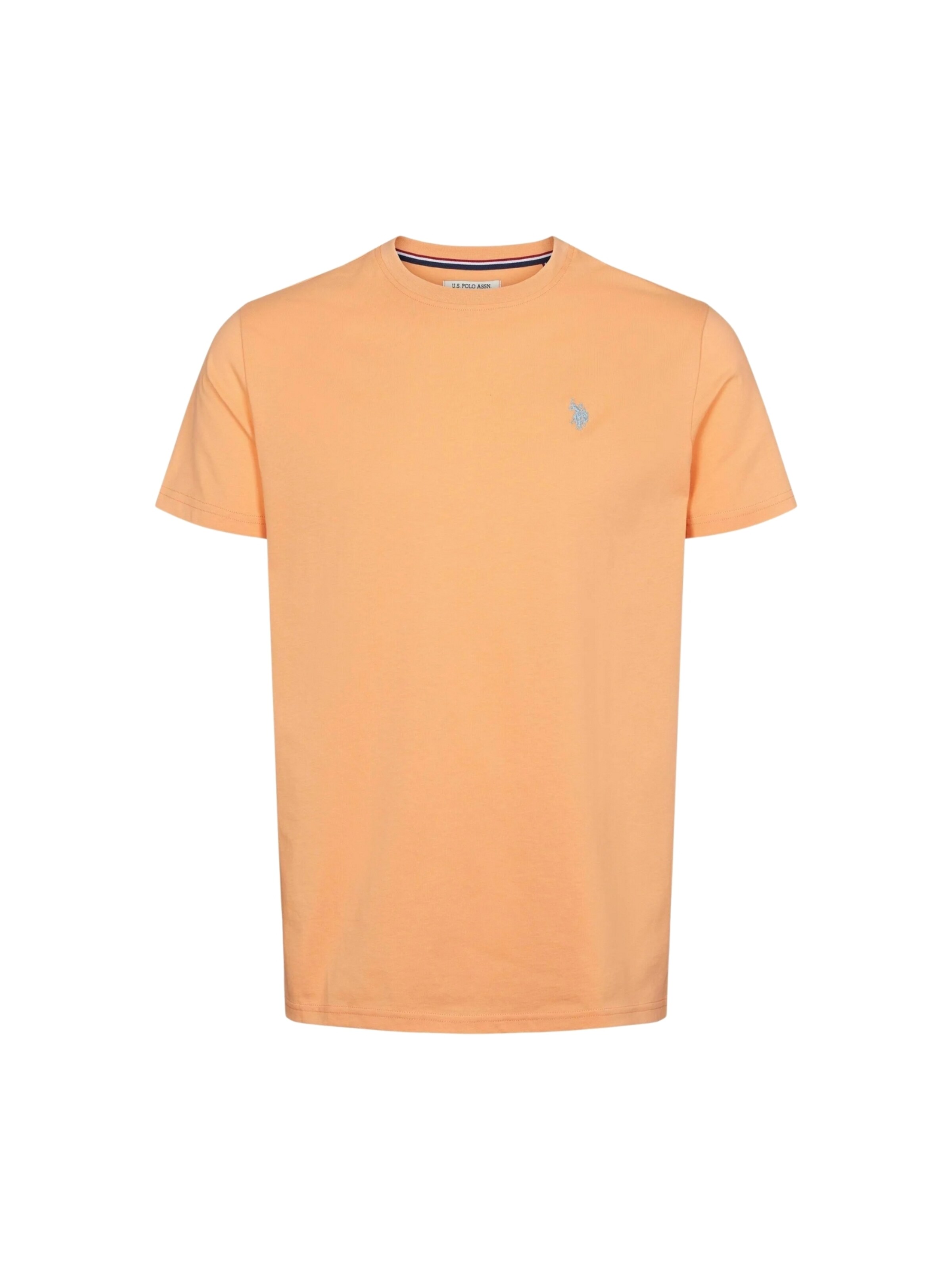 U.S. POLO ASSN. Regular Fit Skjorte ' Arjun ' i orange: forside