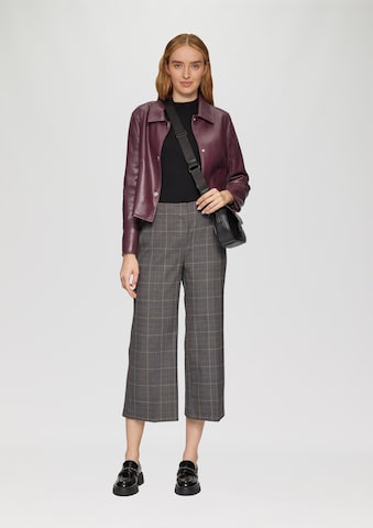 Veste mi-saison s.Oliver BLACK LABEL en rouge