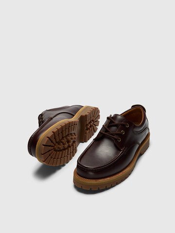 Mocassin 'SLHHOLGER' SELECTED en marron