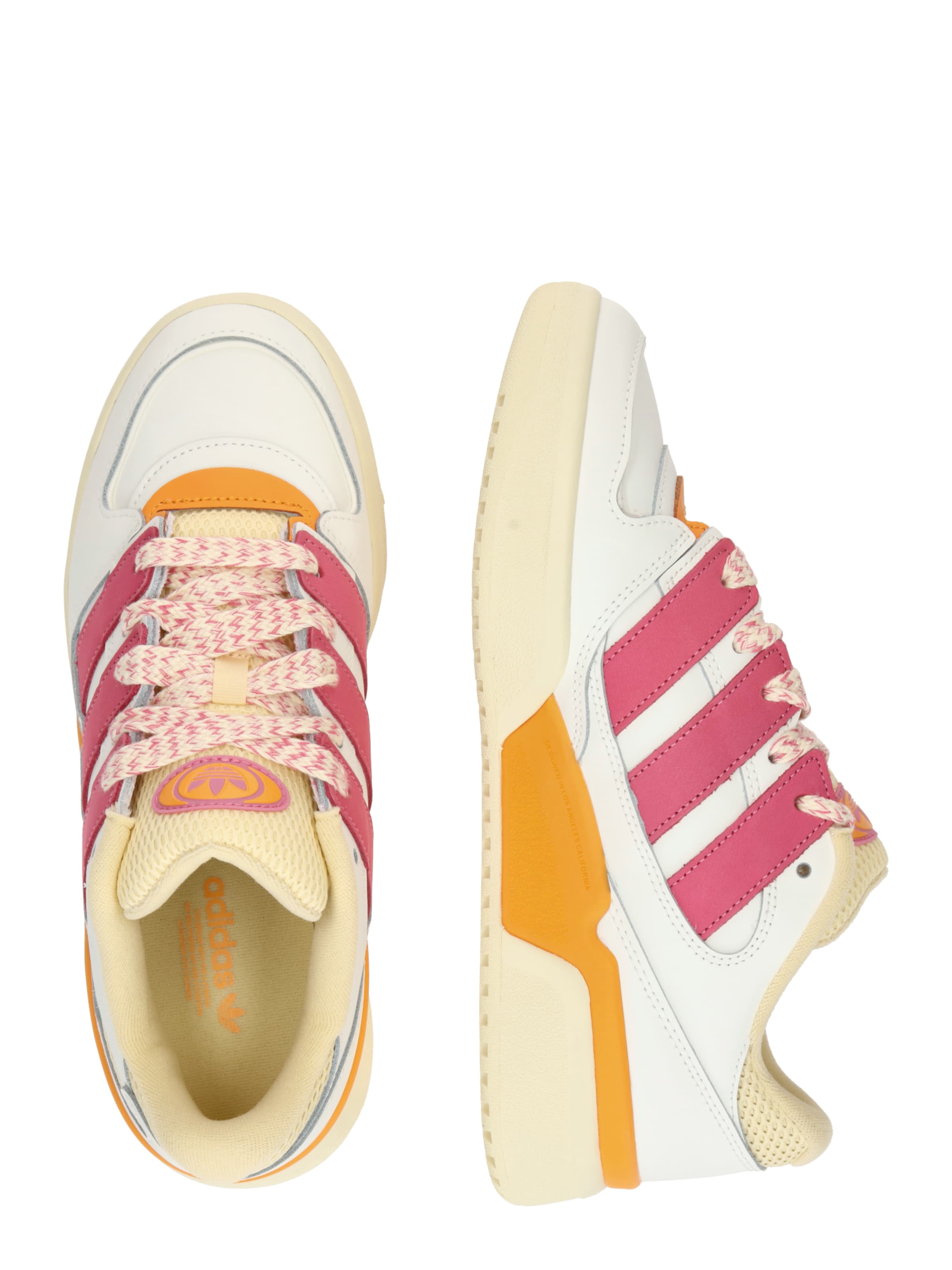 ADIDAS ORIGINALS Rövid szárú sportcipők 'FORUM2000' - fehér