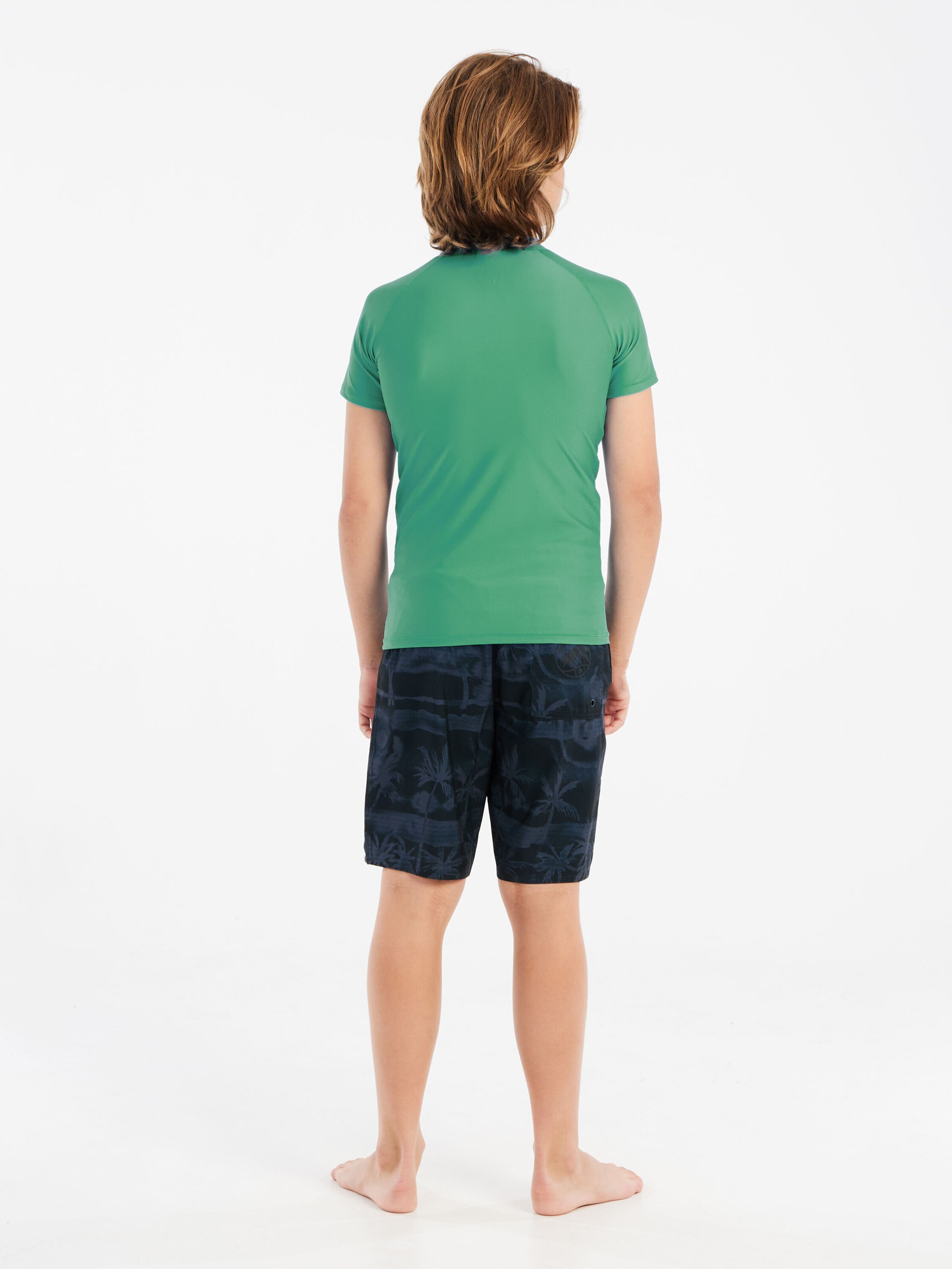 PROTEST Sports swimwear 'PRTEric JR' in Green