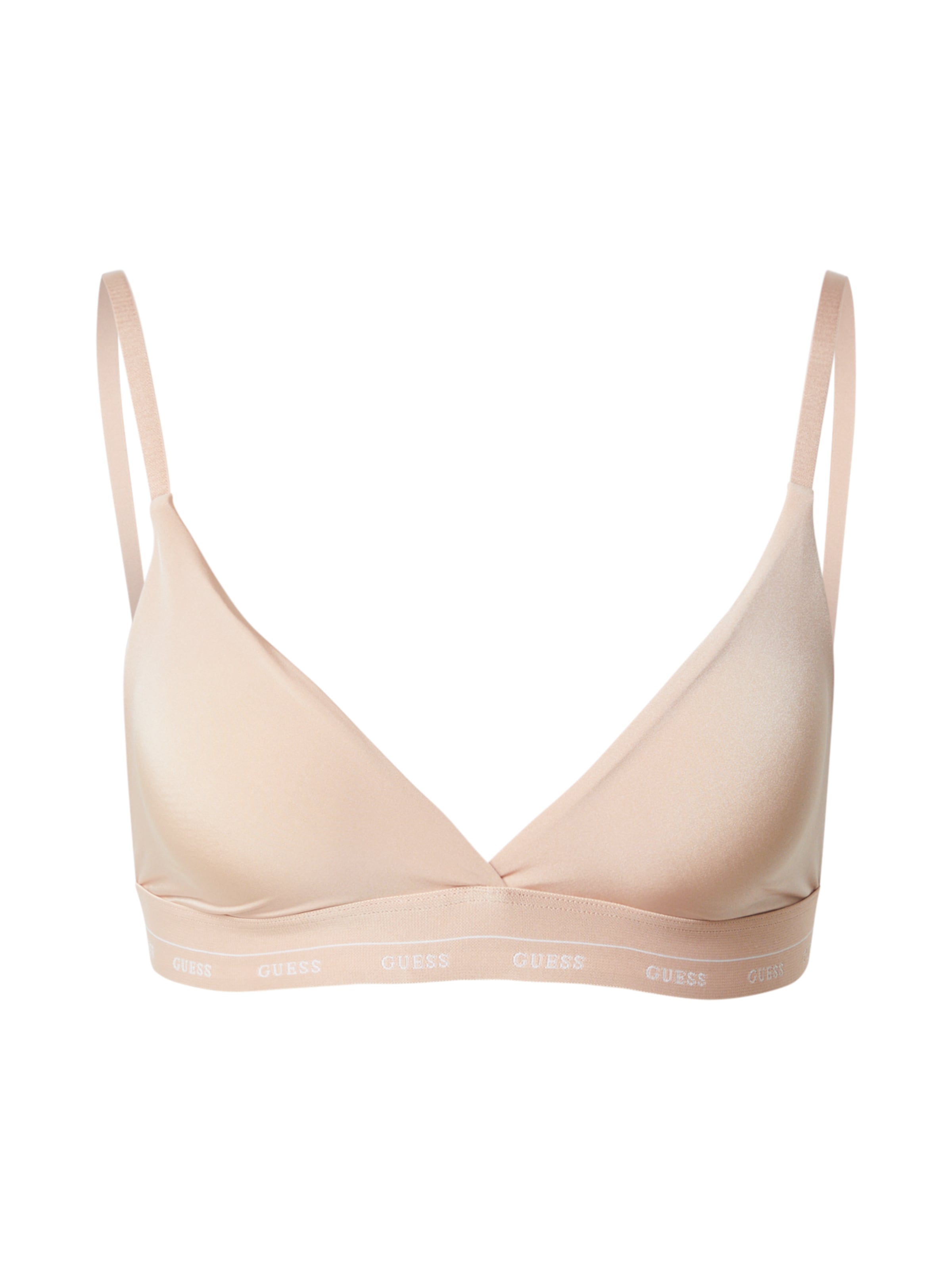 Triangle Soutien-gorge 'JANE' GUESS en beige : devant
