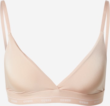 Triangle Soutien-gorge 'JANE' GUESS en beige : devant