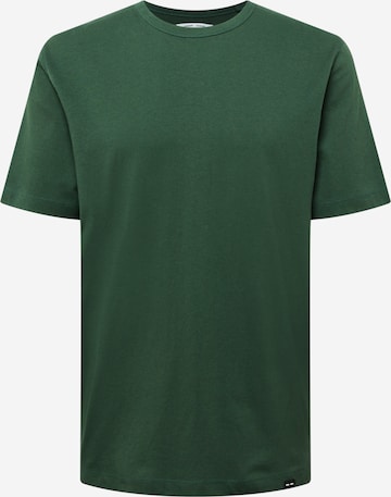 Samsoe Samsoe T-shirt 'Hugo' i grön: framsida