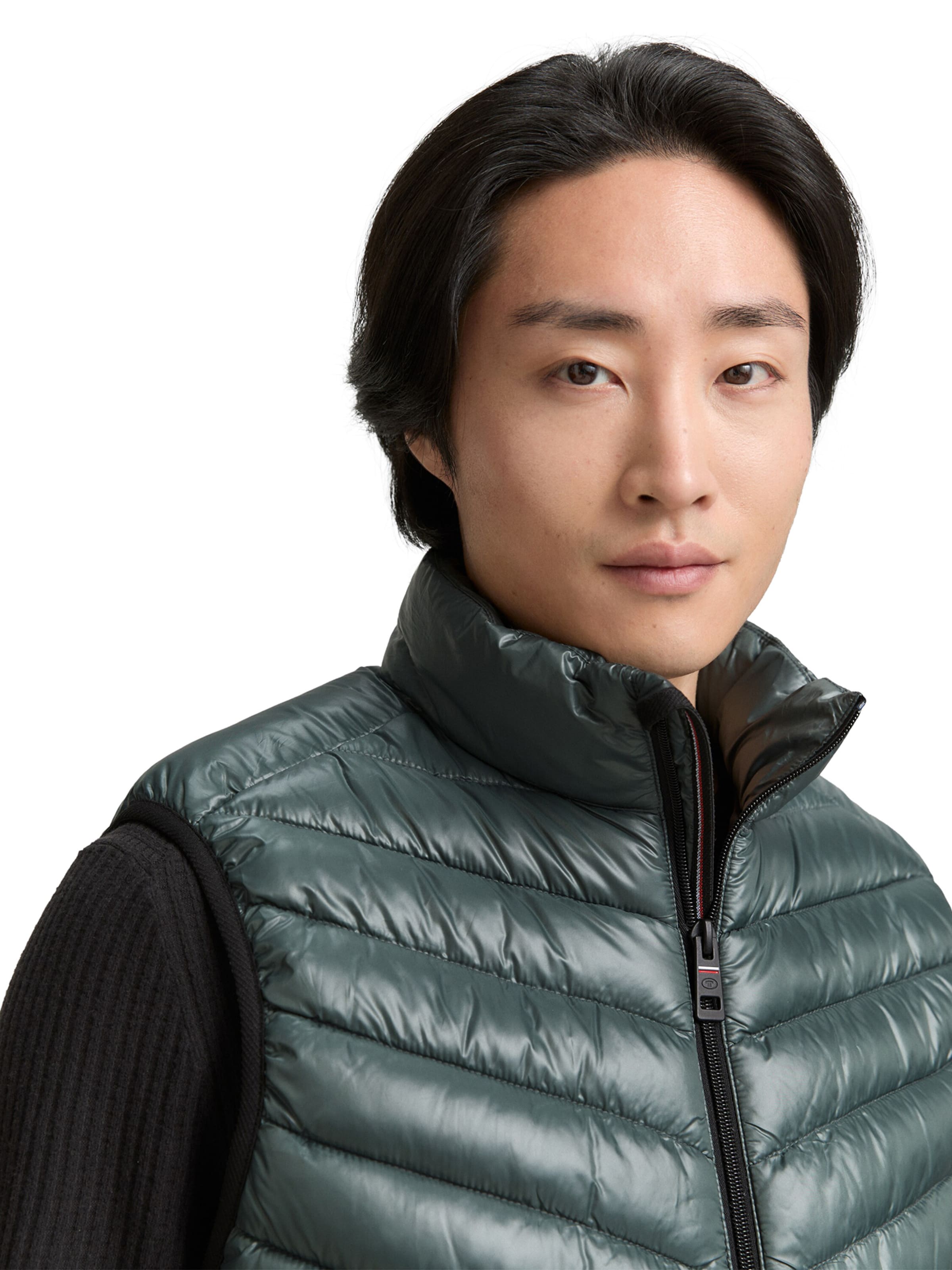 TOM TAILOR Vest in Green