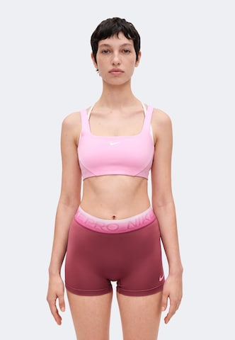 NIKE Bustier Biustonosz sportowy w kolorze mieszane kolory: przód