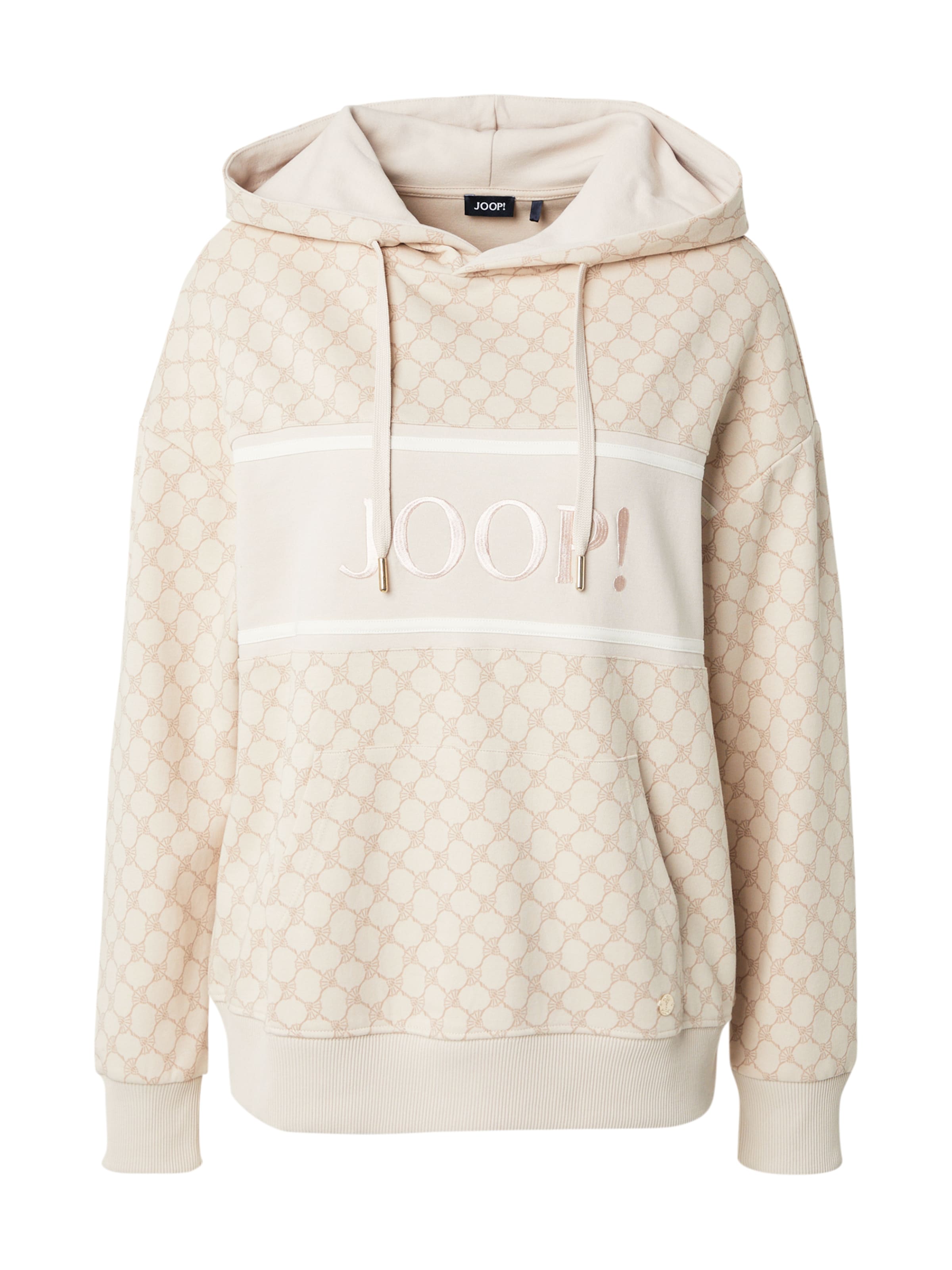 Sweat-shirt 'Tomy' JOOP! en marron : devant