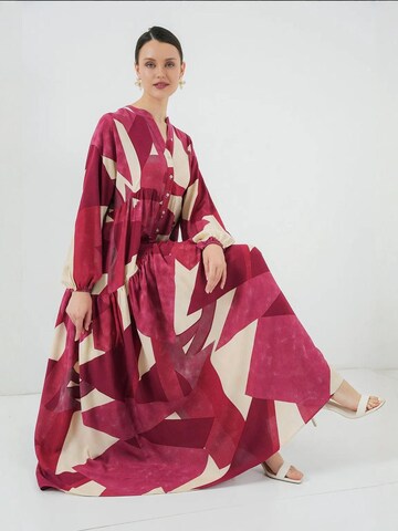 Bigdart Dress 'Maxi' in Red