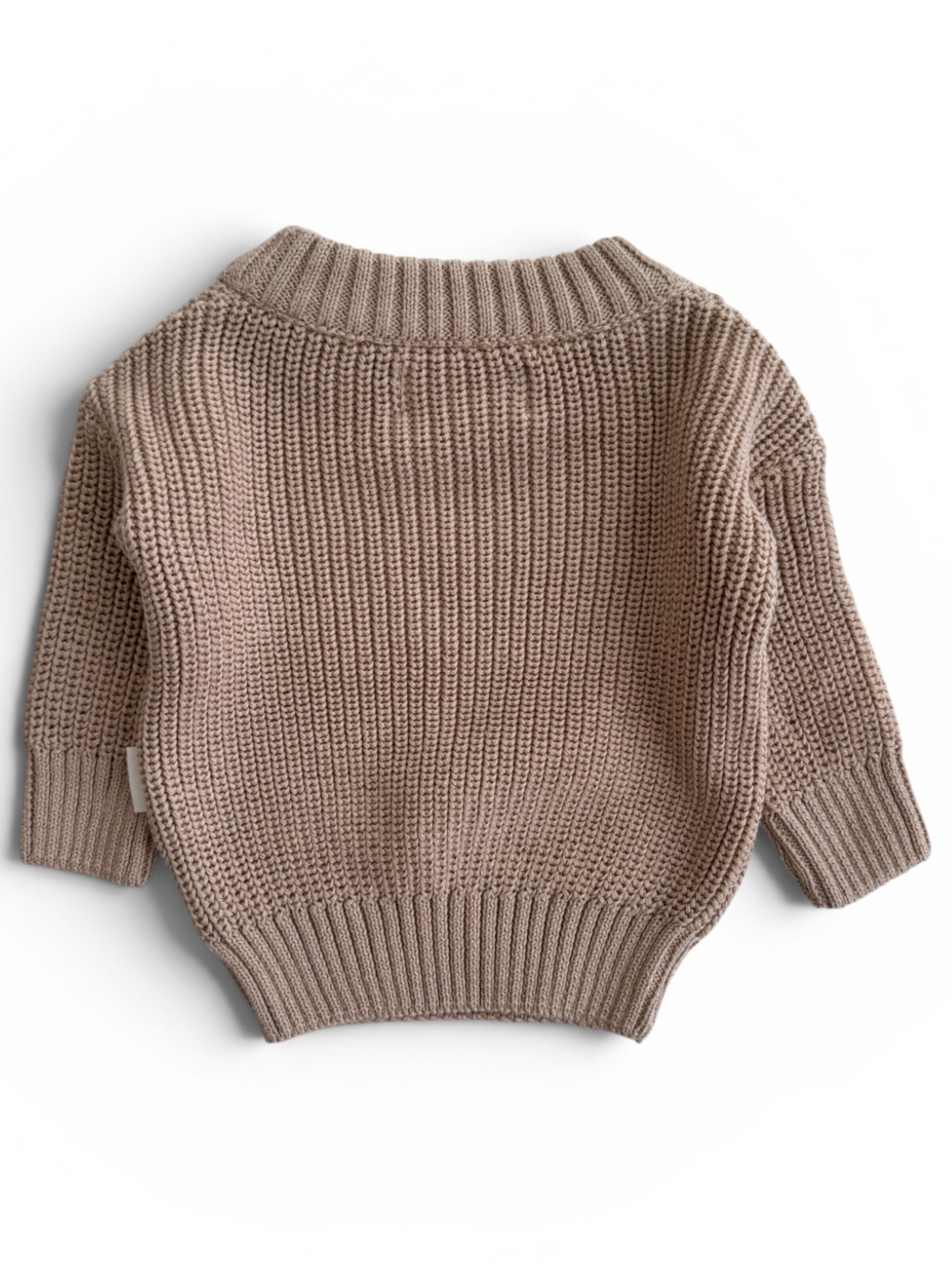 KURTI & FRIEDA Pullover 'Chunky Knit'‌‌‌‌ in Braun