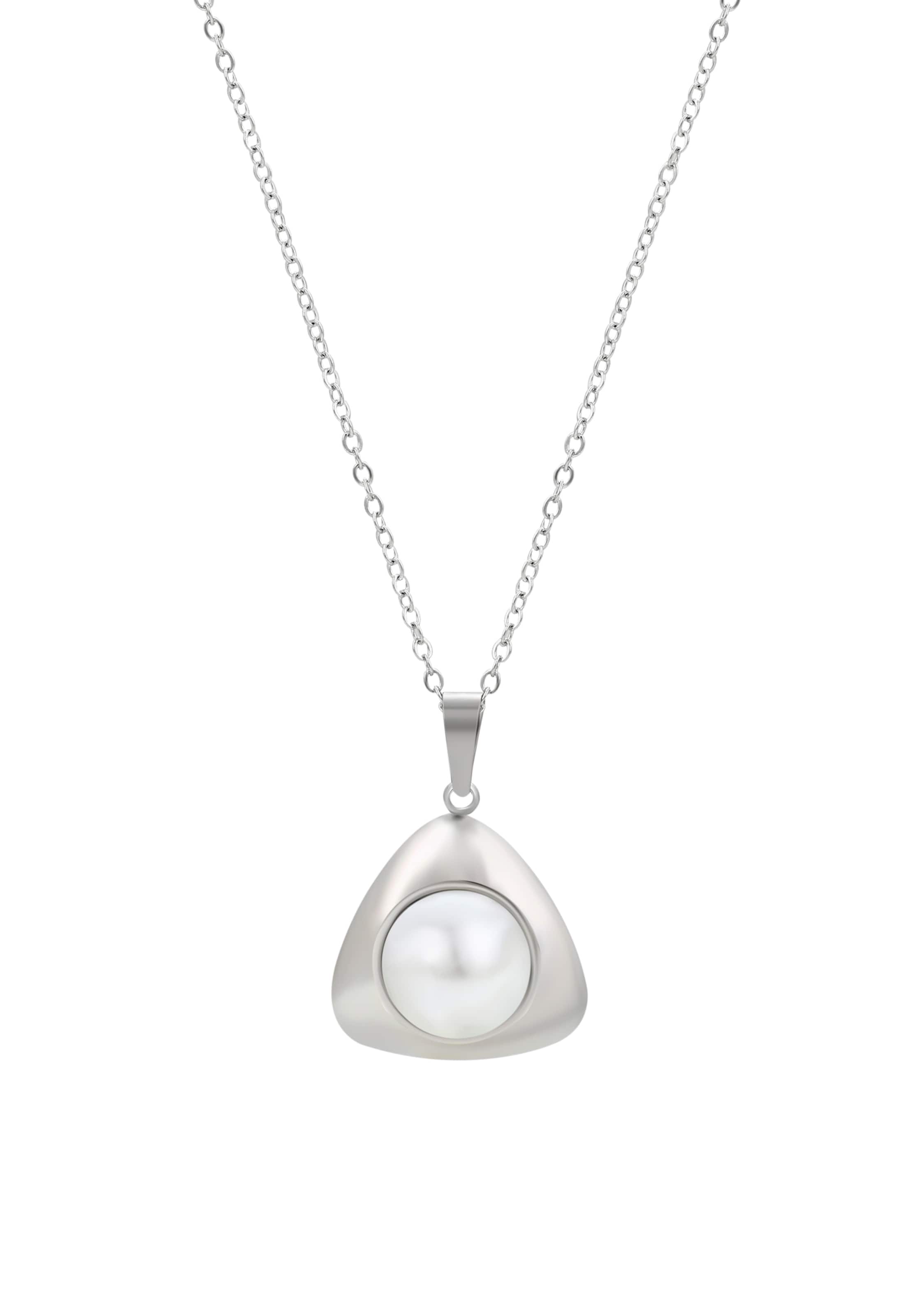 Chaîne faina en argent : devant