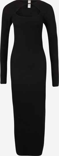 Y.A.S Tall Knit dress 'KANNA' in Black, Item view