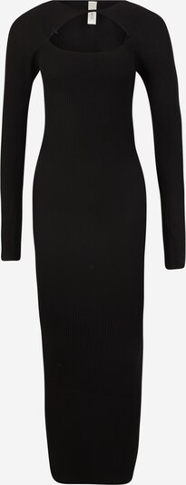 Rochie tricotat 'KANNA' Y.A.S Tall pe negru, Vizualizare produs