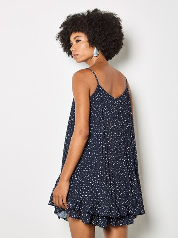 Haut ' ' Apricot en bleu