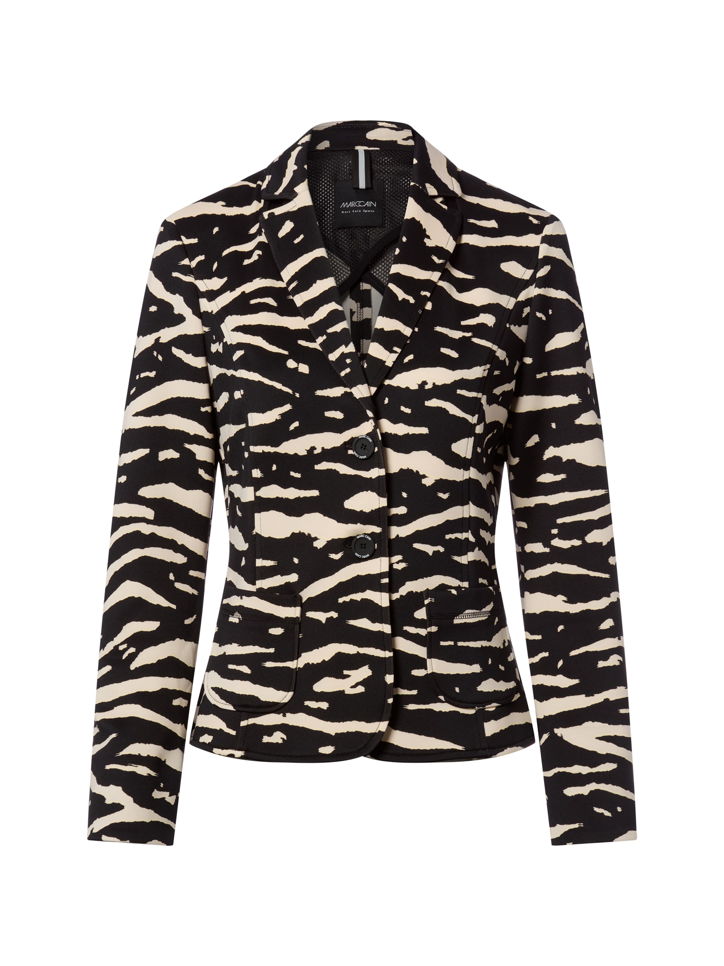 Marc Cain Blazers in Zwart: voorkant