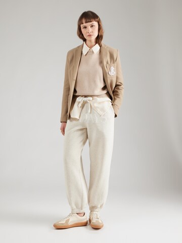 10Days Tapered Hose 'THE BAR' in Beige